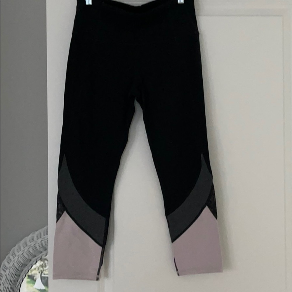 Athleta crop leggings sz.small